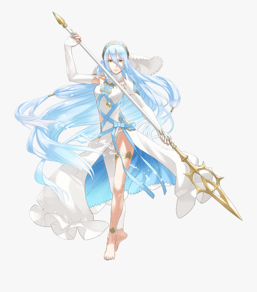 Fire Emblem Fates Png - Azura Fire Emblem Smash, Transparent Clipart