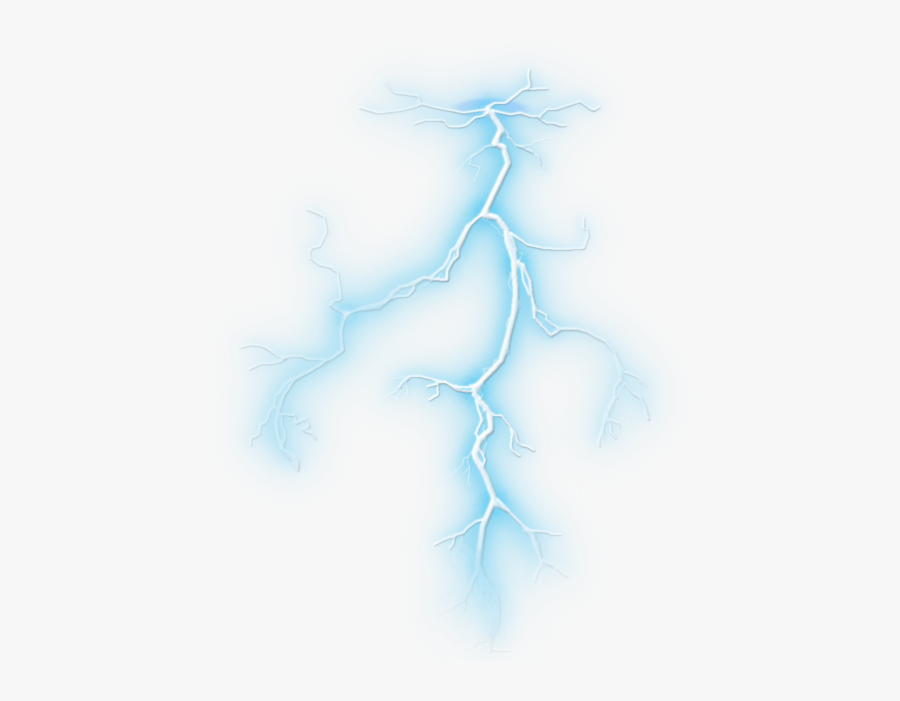 Clip Art Lightning Overlay - Lightning Strike No Background, Transparent Clipart