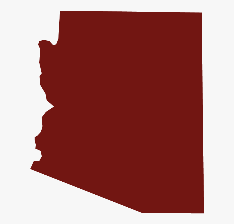 The Problem With Arizona"s Election System - Red Arizona Outline Transparent, Transparent Clipart