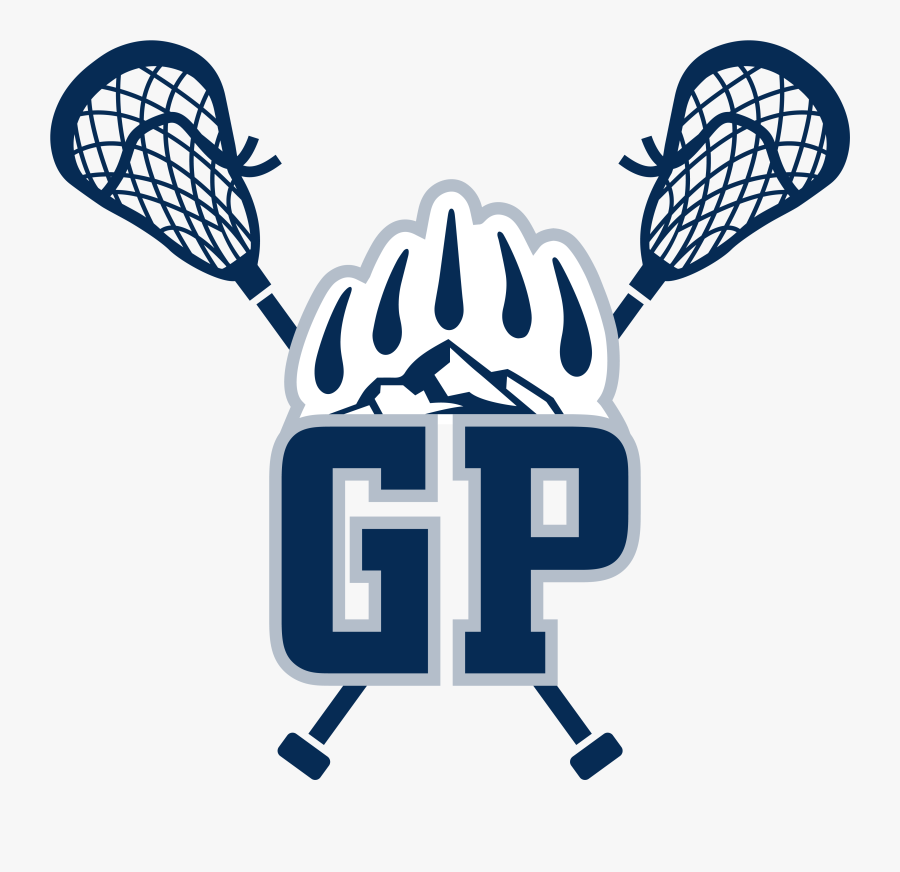 Lacrosse Clipart Blue - Glacier Peak High School Lacrosse, Transparent Clipart