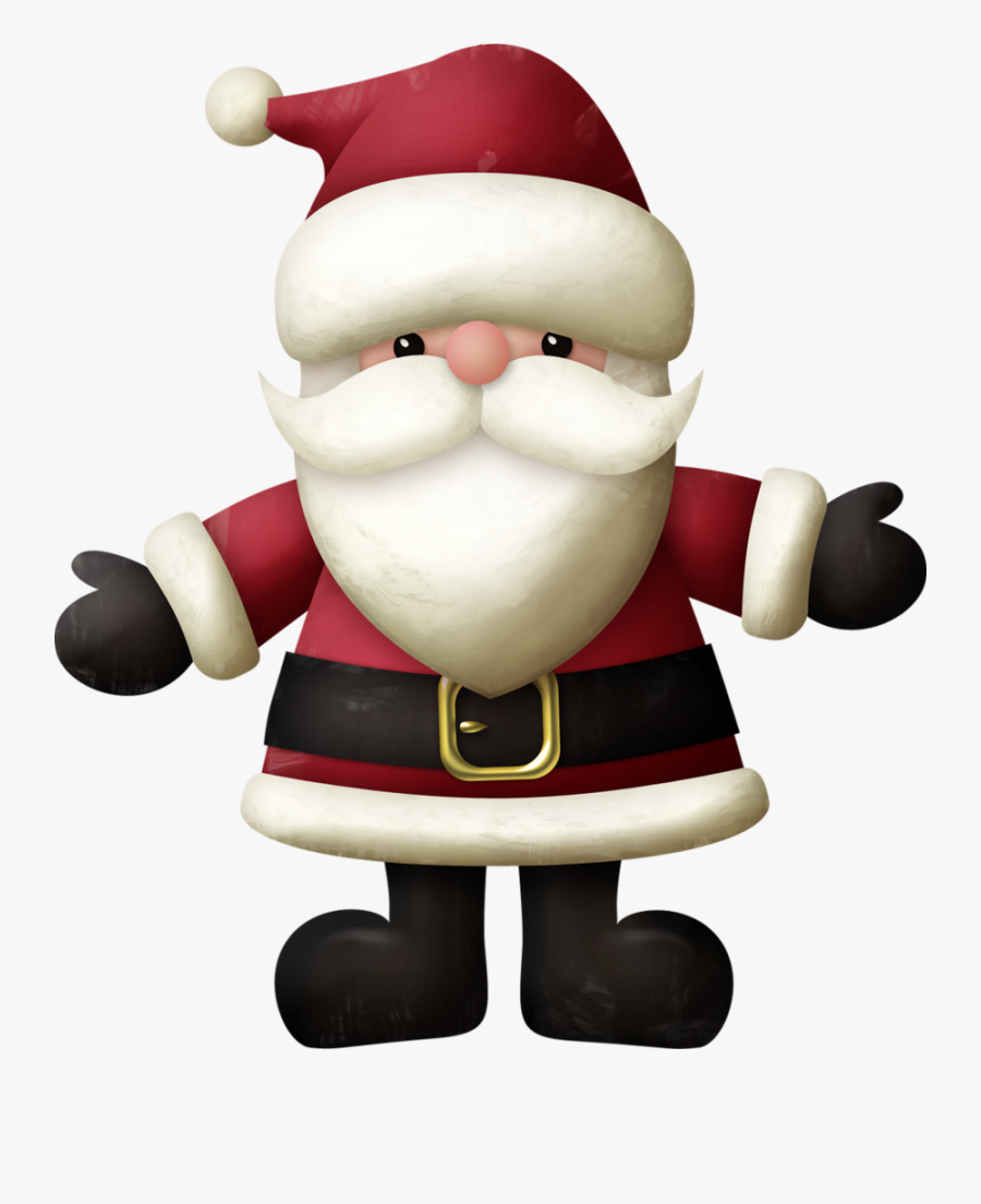 Santa Claus, Transparent Clipart