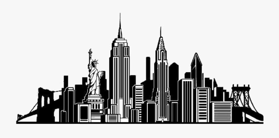 #city #london #world 
[do Not Copy, Make Your Oun] - New York City Skyline Png, Transparent Clipart