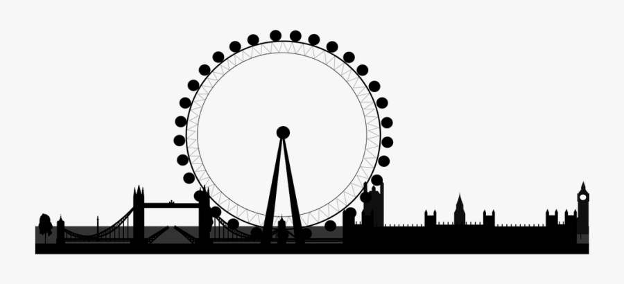 Transparent City Clip Art - Ferris Wheel Love Simon, Transparent Clipart