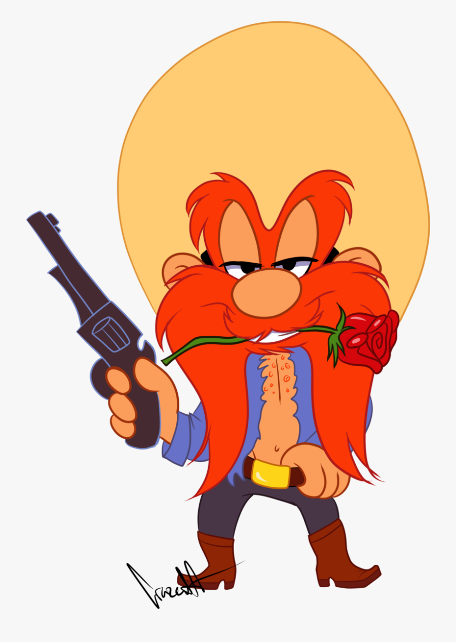 Yosemite Sam - Sam Amca Bugs Bunny, Transparent Clipart