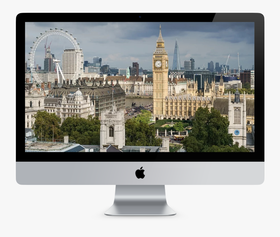 Transparent London Skyline Png - United Kingdom Place, Transparent Clipart