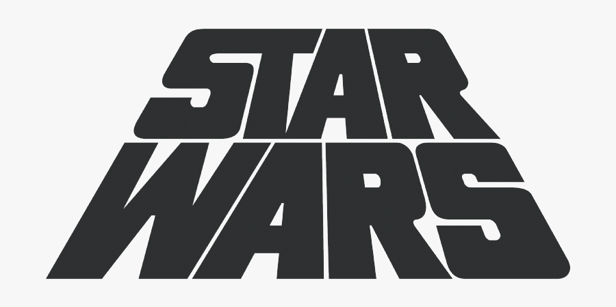 Star Wars Logo Png - Star Wars, Transparent Clipart