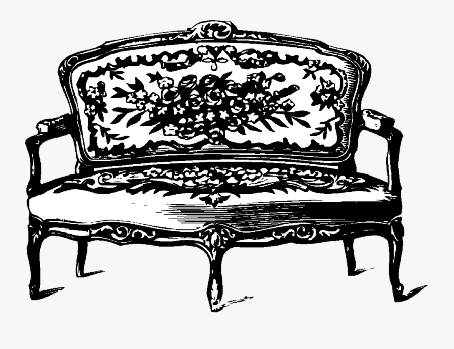 Vector Furniture Art - Furniture Png Art, Transparent Clipart