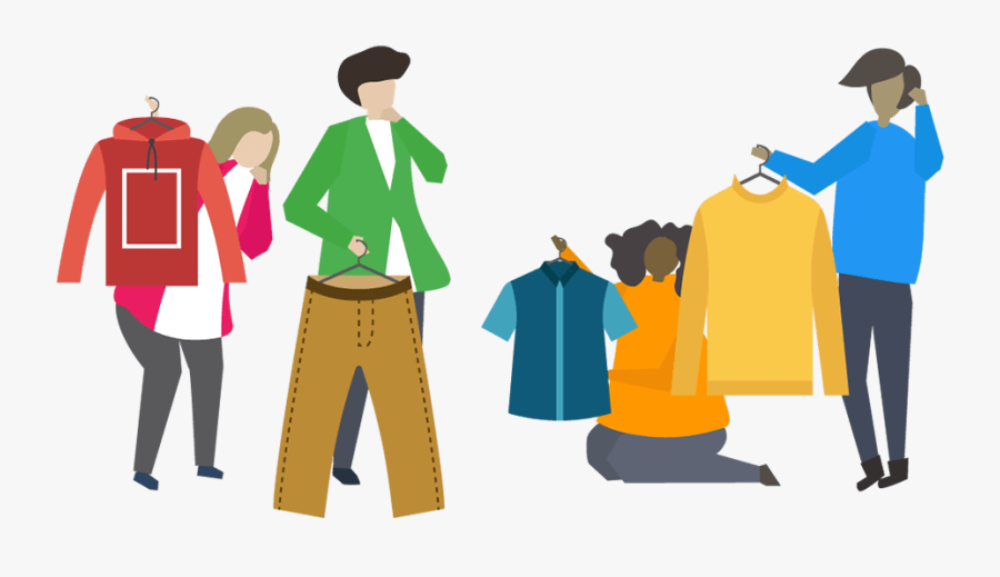 Clothes Ordering Website Builder - People With Question Mark Icon, Transparent Clipart