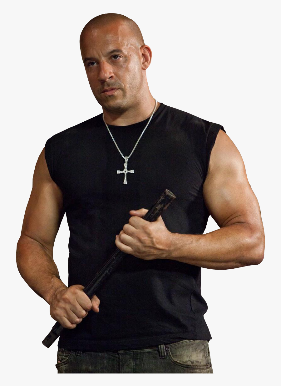 Vin Diesel Png File - Vin Diesel Png, Transparent Clipart