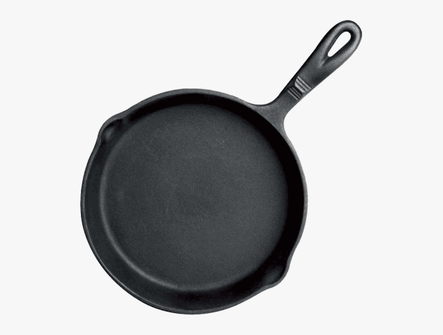 Pancake Frying Pan Non Stick Surface Cast Iron Cookware - Cast Iron Skillet Png, Transparent Clipart