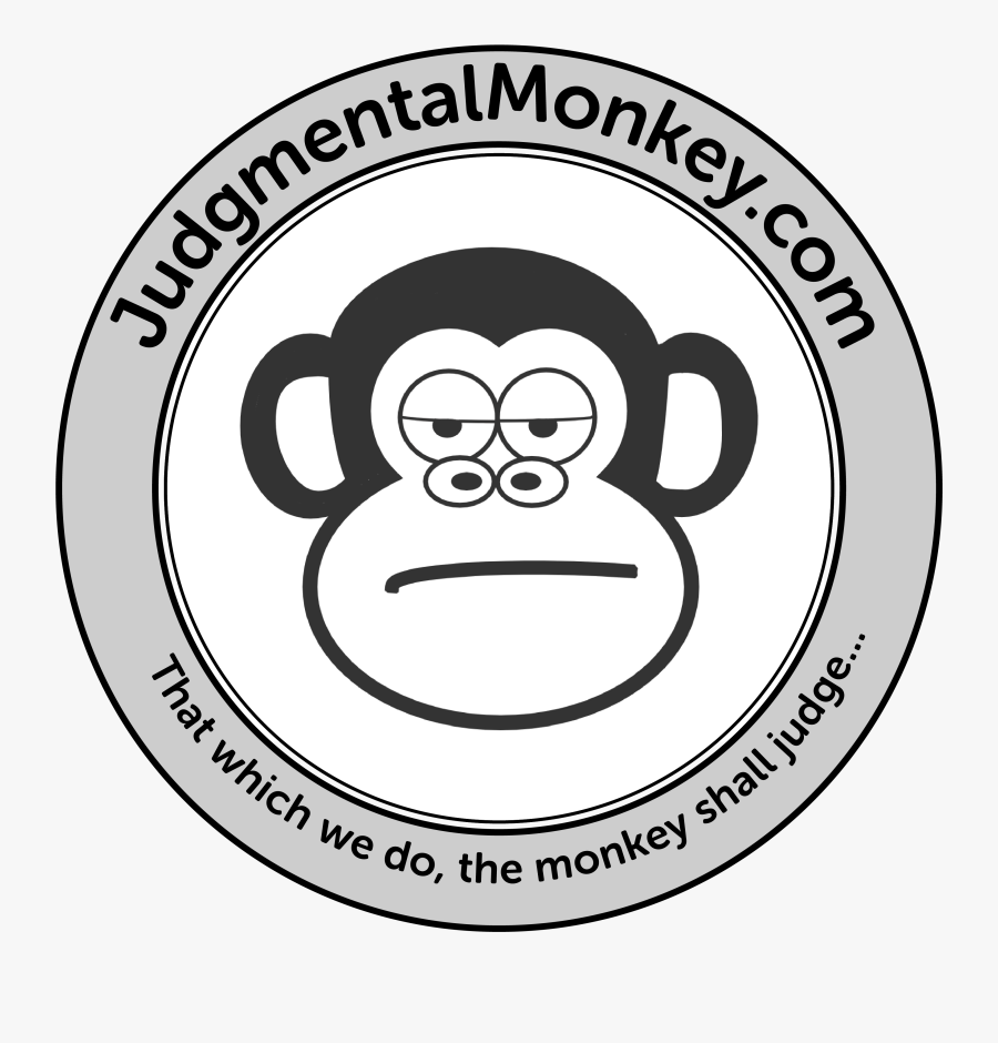 The Judgmental Monkey - Make It Happen Construction, Transparent Clipart