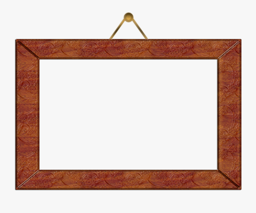 Vector Library Stock Hanging Picture Frame Clipart - Hanging Picture Frame Png, Transparent Clipart