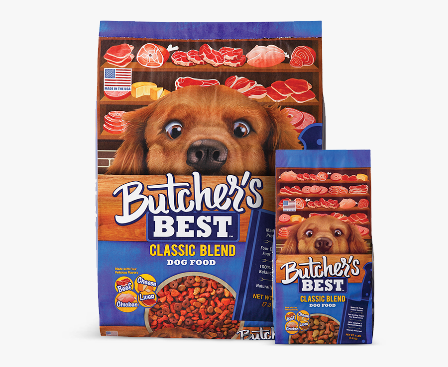 Butcher"s Best Classic Blend - Butchers Best Dog Food, Transparent Clipart