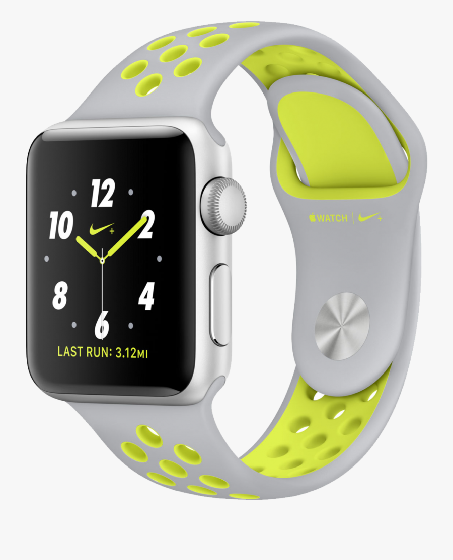 Apple Watch Series 2 Nike Apple Watch Series 3 Nike - Nike Apple Watch Band Series 2, Transparent Clipart