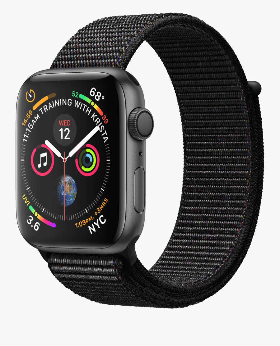 Apple Watch Series - Apple Watch Series 4 Sport Loop, Transparent Clipart