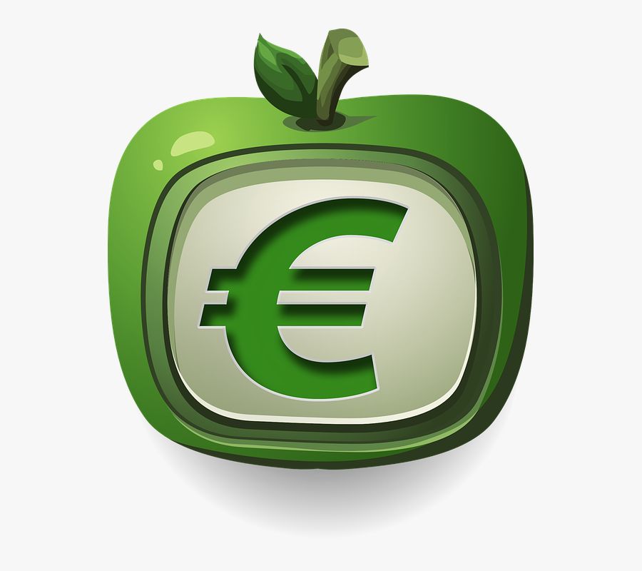 Apple, Watch Tv, Tv, Screen, Monitor, Dollar, Euro - Impacto De La Biologia En La Economia, Transparent Clipart