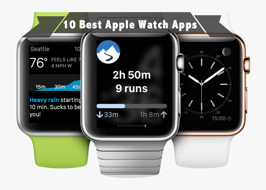 Apple Watch Free Transparent Png, Transparent Clipart