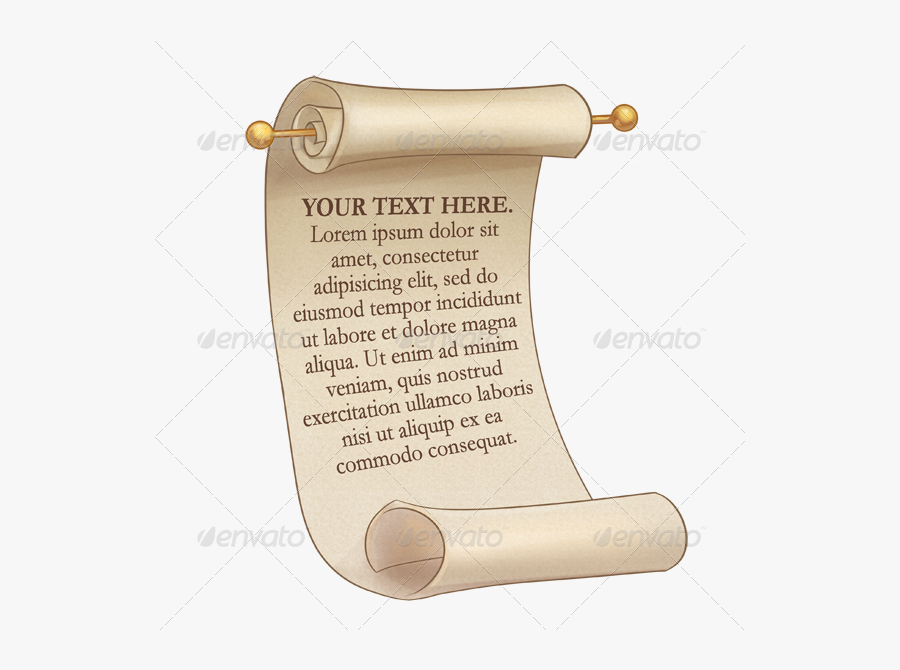 Clip Art With Editable Text By - Old Letter Cartoon Png, Transparent Clipart
