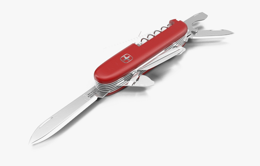 Pocket Knife Png Image - Swiss Army Knife Png, Transparent Clipart