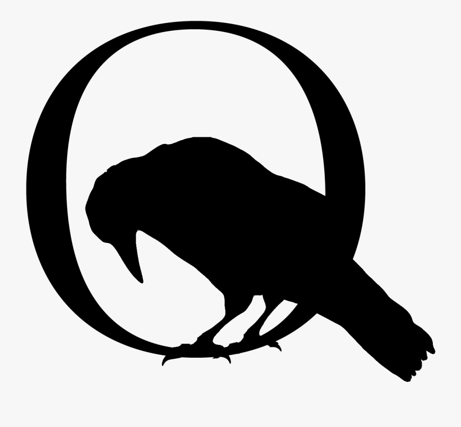 The Hooded Anthology Logo - Crow Logo Png, Transparent Clipart