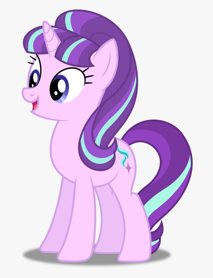 Transparent Purple Horse Clipart - My Little Pony Starlight Glimmer ...