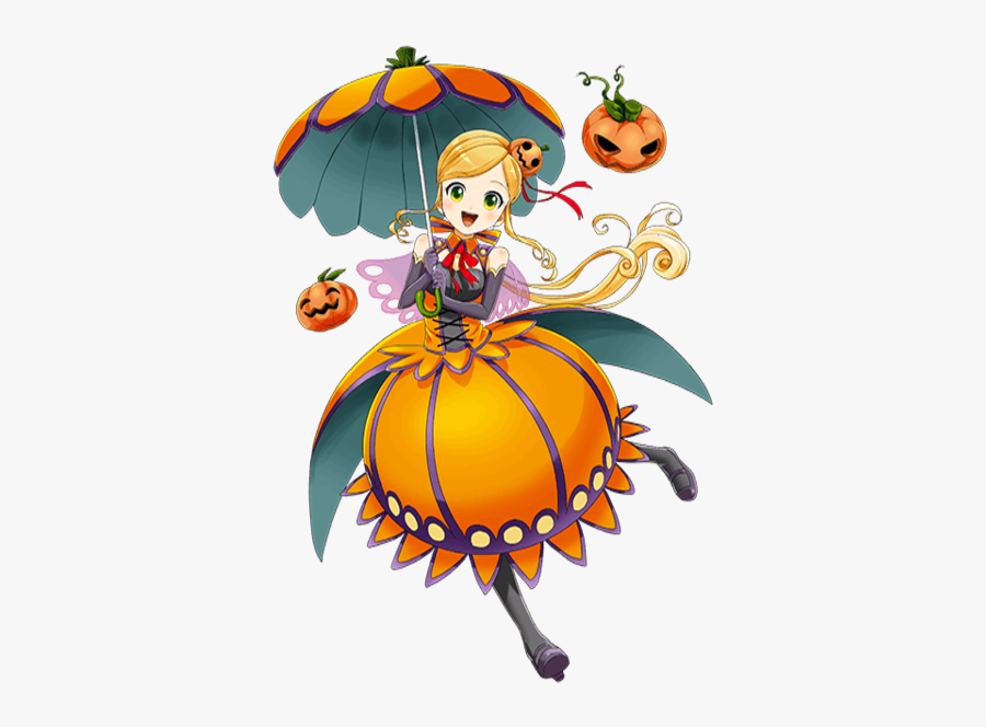 Girl Pumpkin Cliparts - Portable Network Graphics, Transparent Clipart