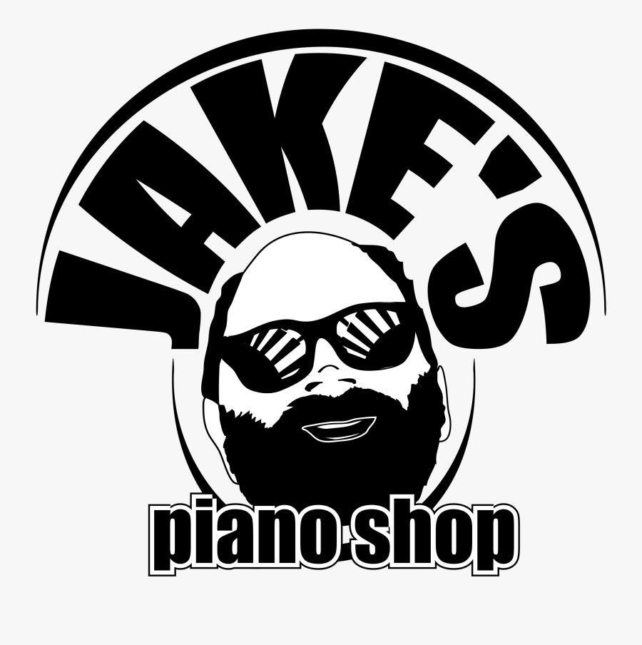 Jake"s Piano Shope Logo Png Transparent - Piano, Transparent Clipart