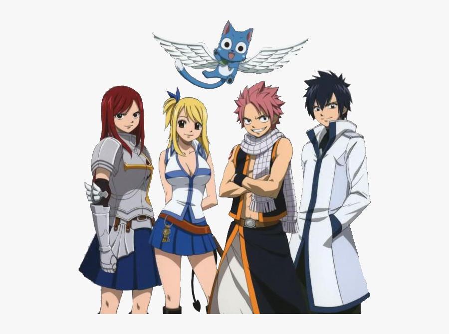Download Fairy Tail Png Hd For Designing Purpose - Fairy Tail Transparent Background, Transparent Clipart