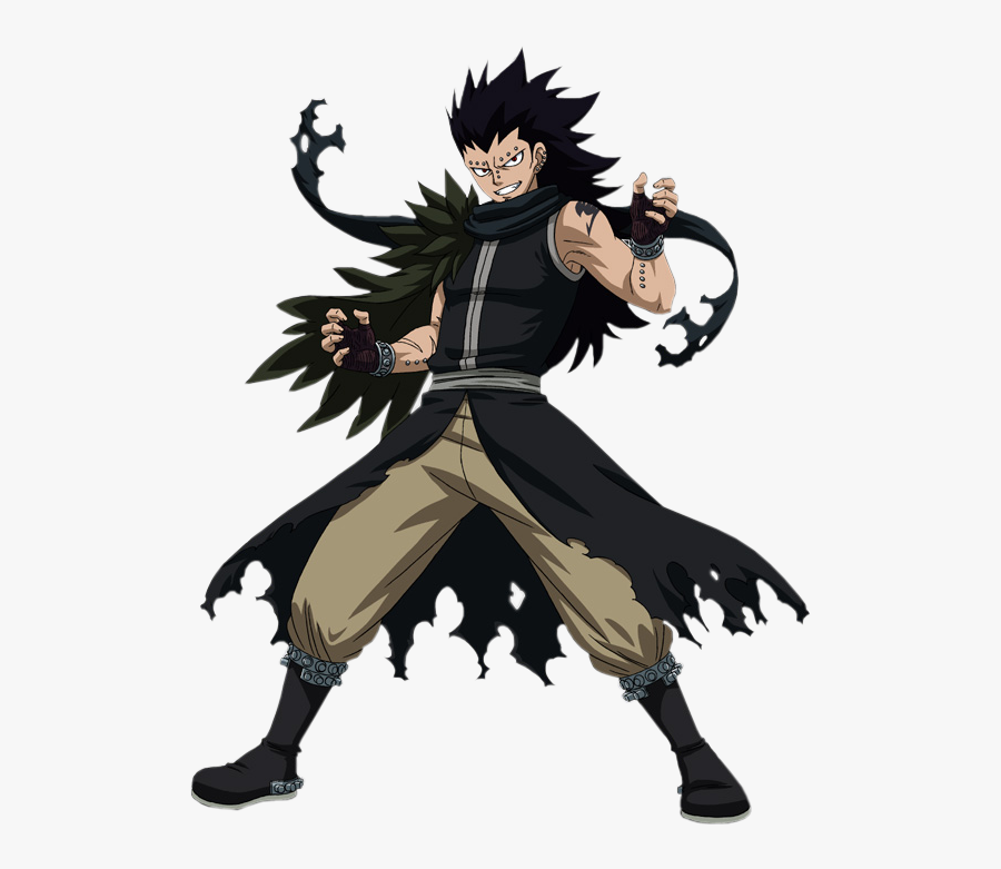 Fairy Tail - Fairy Tail Gajeel, Transparent Clipart