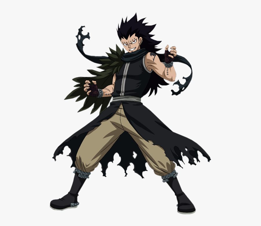 Fairy Tail - Fairy Tail Gajeel , Free Transparent Clipart - ClipartKey