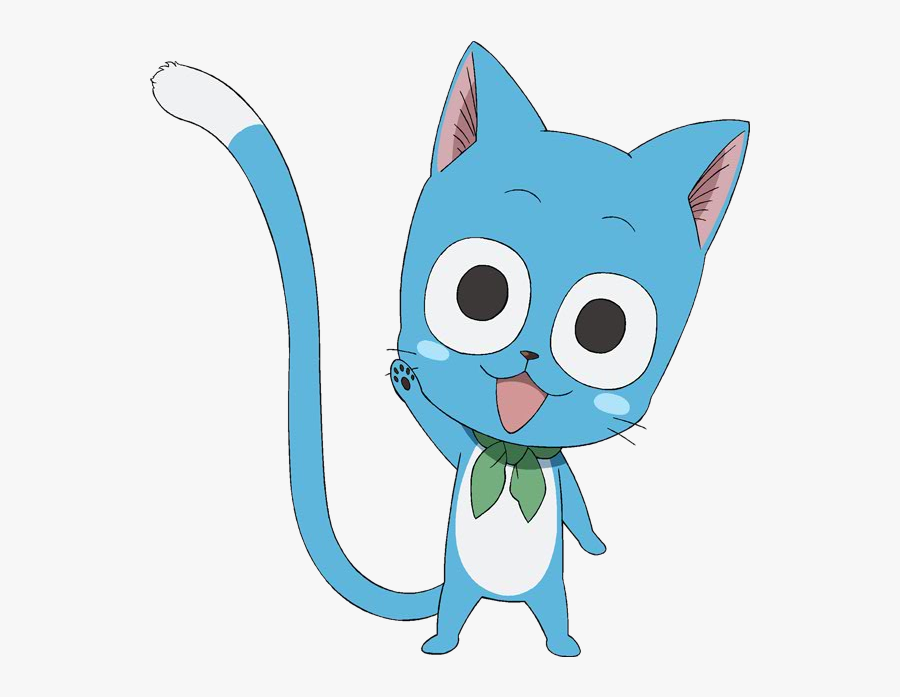 Fairy Tail Happy Png Happy Fairy Tail Png Transparent Happy