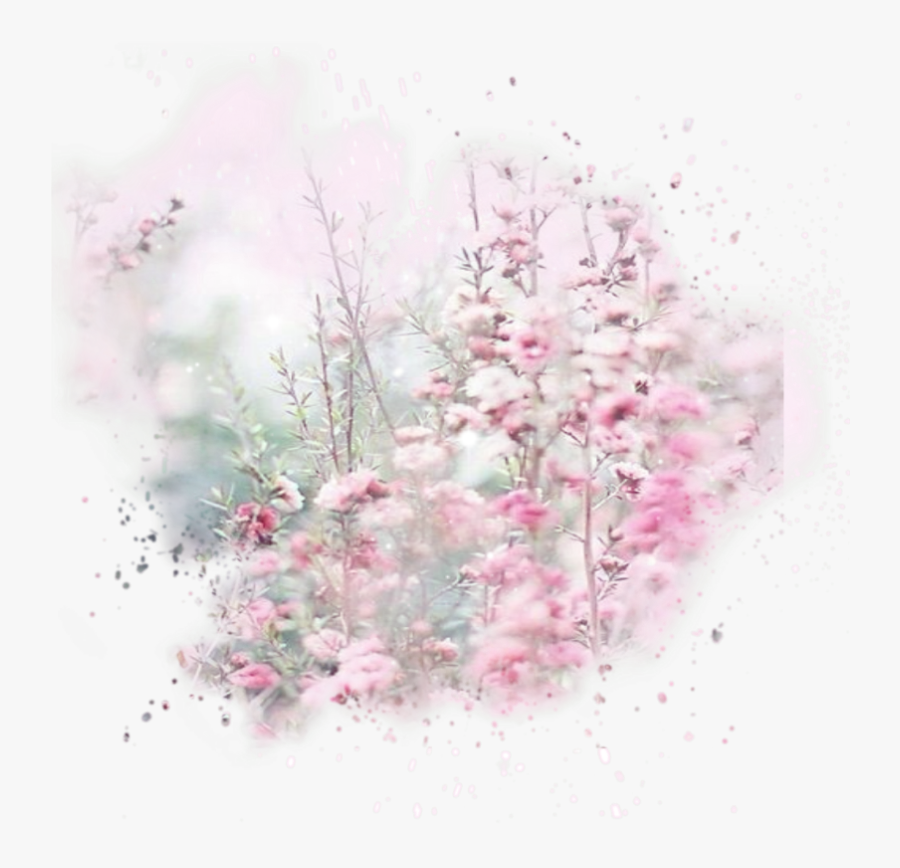 #mq #pink #flower #flowers #garden #nature #landscape - Flower, Transparent Clipart