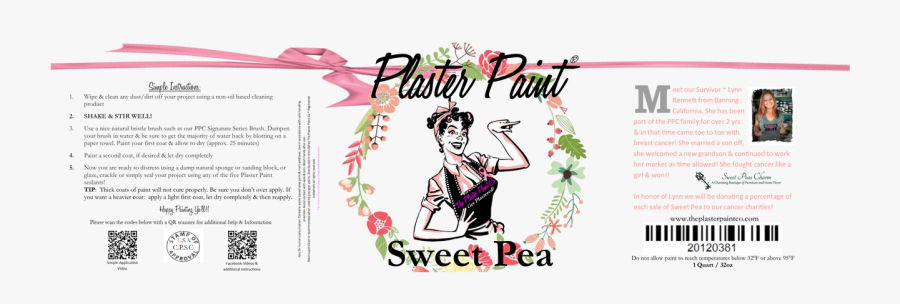 Sweet Pea Pint ~ 16oz Sweet Pea Pint ~ 16oz, Transparent Clipart