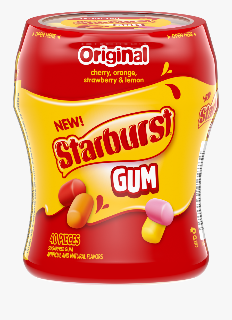 Starburst Candy, Transparent Clipart