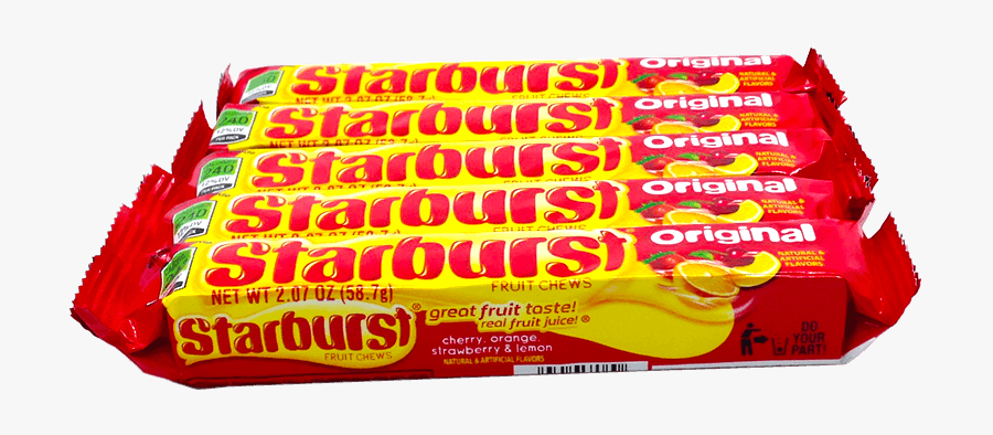 Starburst Jelly Beans, Transparent Clipart