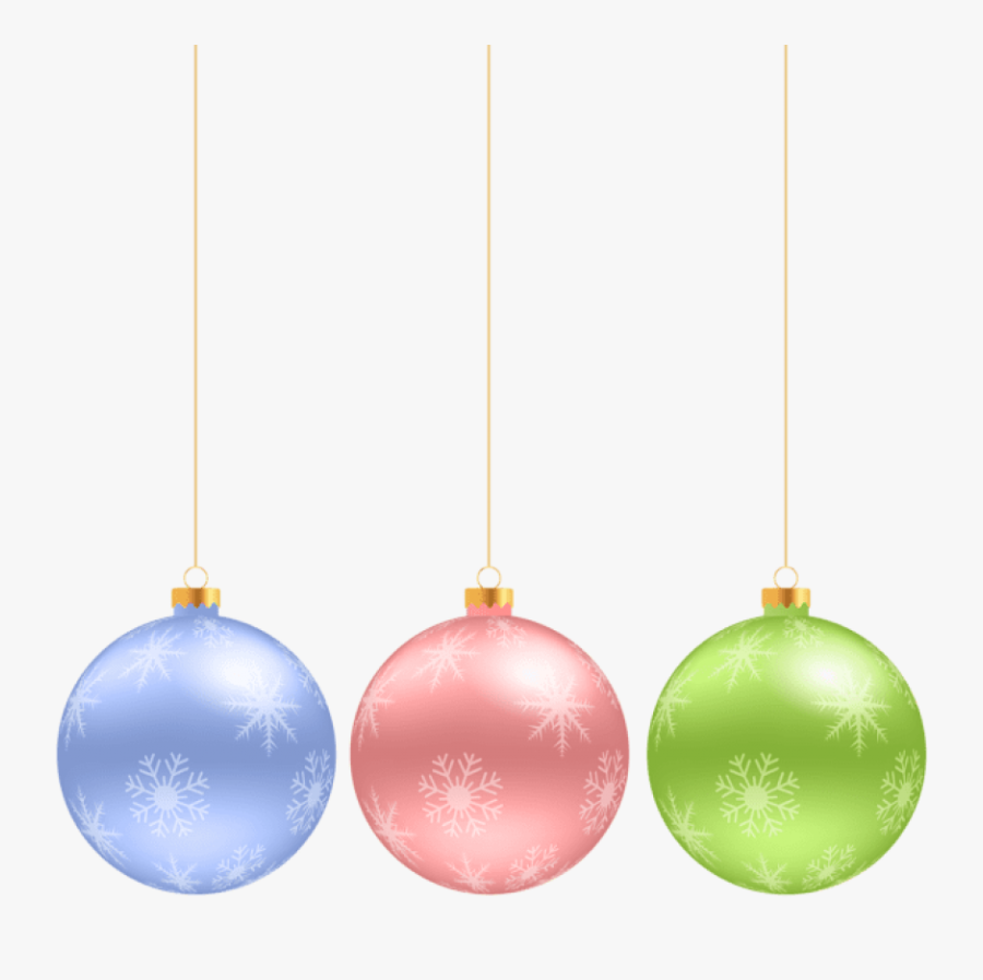 Hanging Ornaments Png - Christmas Ornament, Transparent Clipart