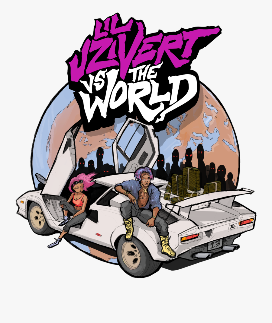 Lil Uzi Vert Vs The World - Lil Uzi Vert Vs The World Merch, Transparent Clipart