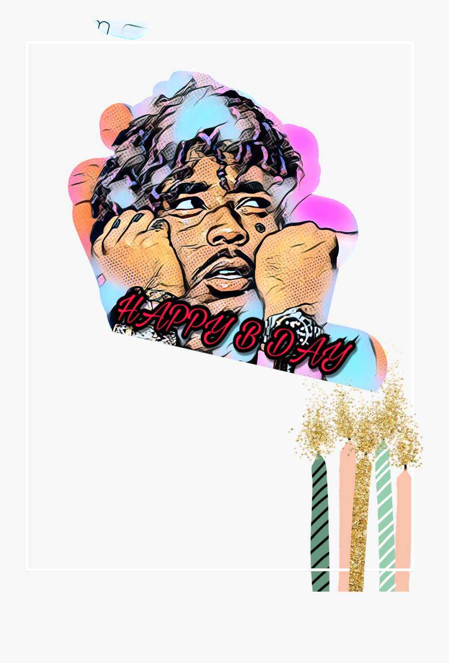 #lil Uzi Vert#freetoedit - Illustration, Transparent Clipart