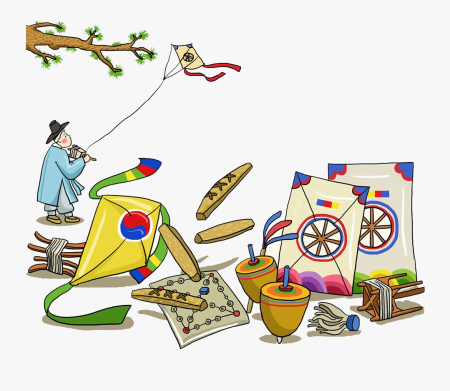 Kite Flying Clipart - Tradicion De Las Cometas, Transparent Clipart