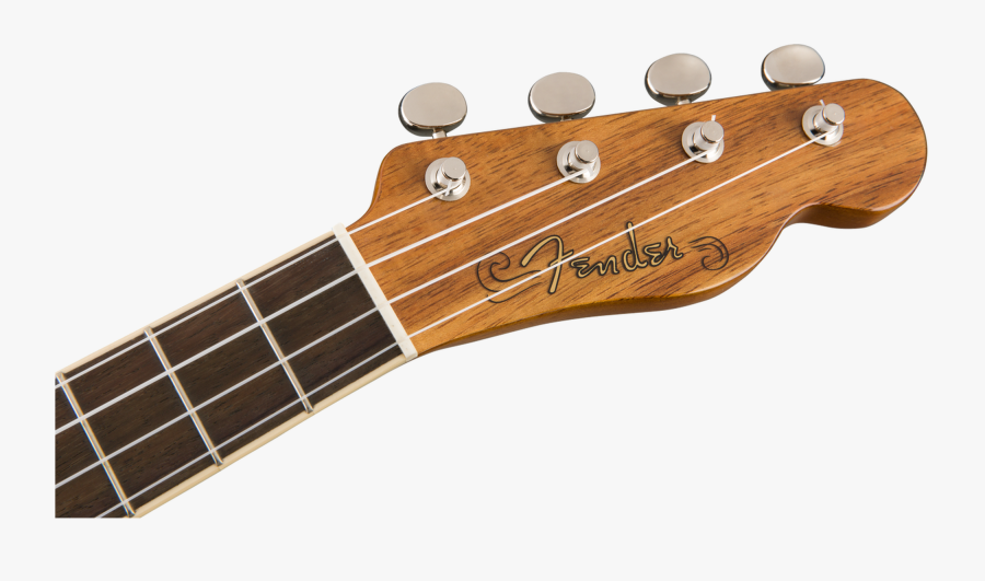 Fender Monticito Tenor Ukelele - Fender Ukulele Montecito, Transparent Clipart