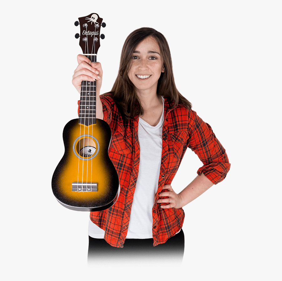Acoustic Guitar, Transparent Clipart