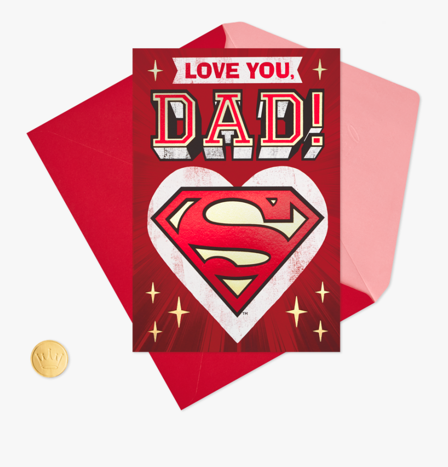 Superman Dad Png - Superman Logo, Transparent Clipart