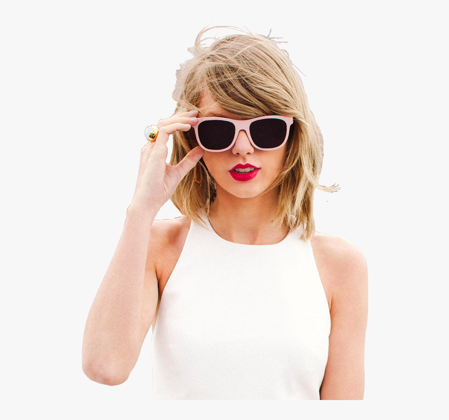 Taylor Swift Png Transparent Images - Taylor Swift Blank Background, Transparent Clipart
