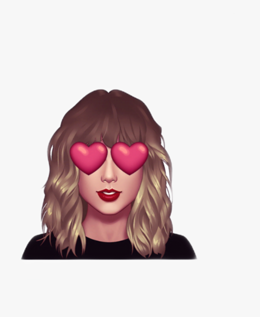 Transparent Taylor Swift Clipart - Transparent Animated Taylor Swift, Transparent Clipart
