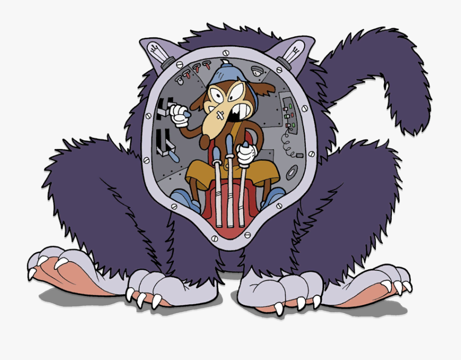 Cuphead Werner Werman Png, Transparent Clipart