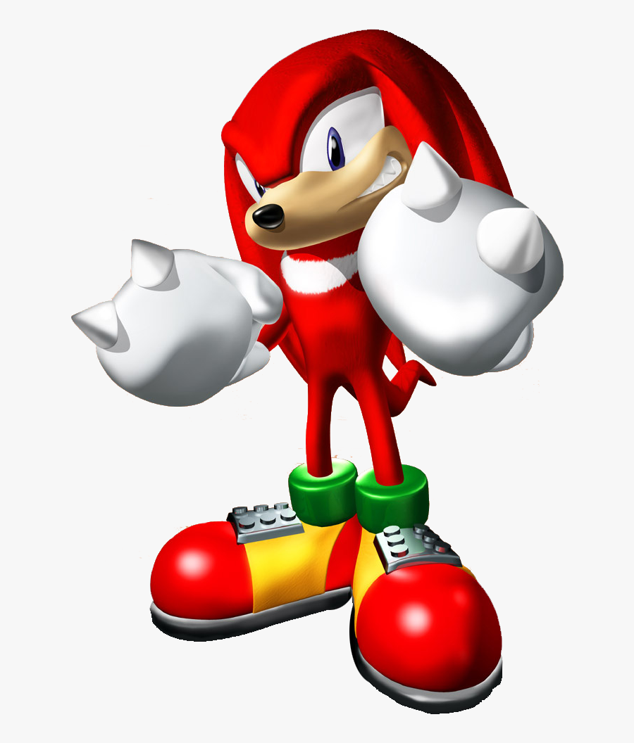 sonic-adventure-dx-knuckles-the-echidna-free-transparent-clipart-clipartkey