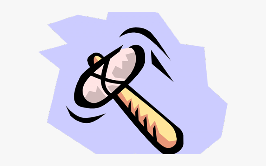 Caveman Hammer , Transparent Cartoons - Caveman Hammer, Transparent Clipart