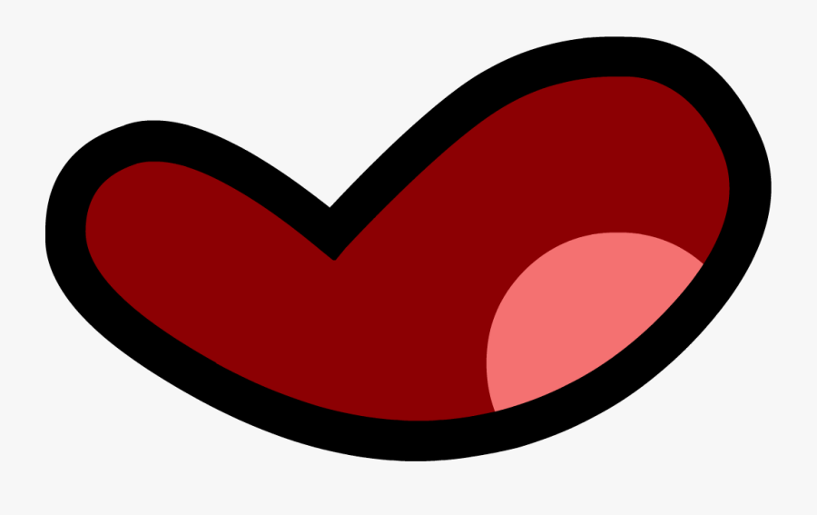 Bfdi Mouth Lip / Big Mouth Smile Cartoon Download - Bfdi Mouth Frown ... / Lip bumps can come in ...