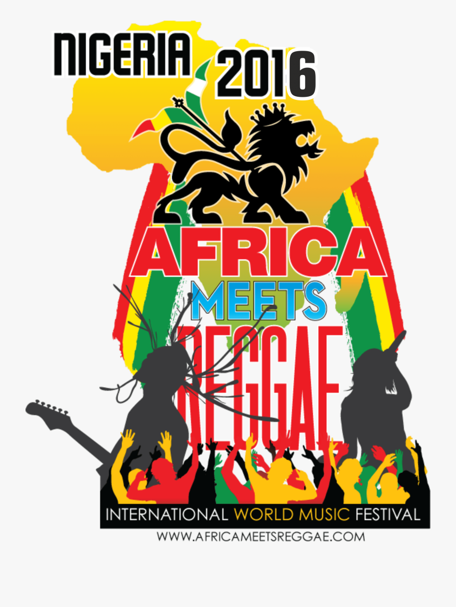 Reggae Clipart Transparent - Reggae Concerts In Africa, Transparent Clipart