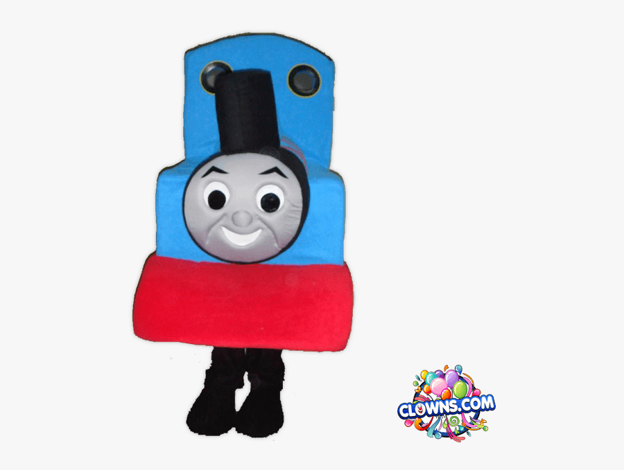 Thomas The Train Png - Thomas And Friends Mascot, Transparent Clipart